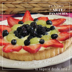TARTA DE FRUTAS